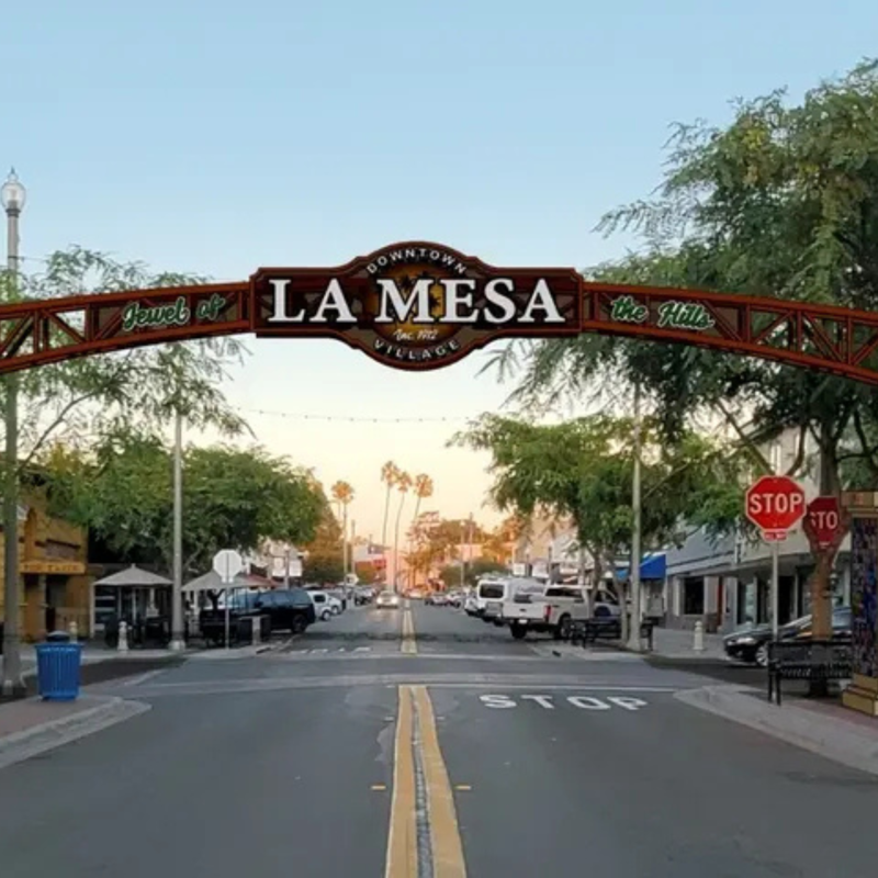 Downtown La Mesa, CA