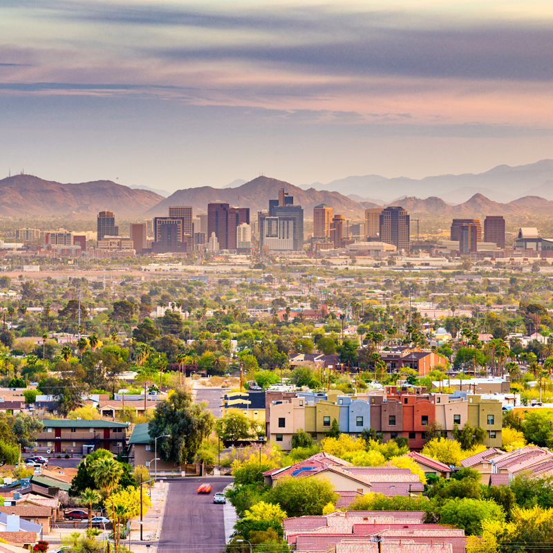 Phoenix, Arizona skyline
