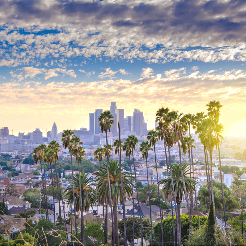 Los Angeles skyline